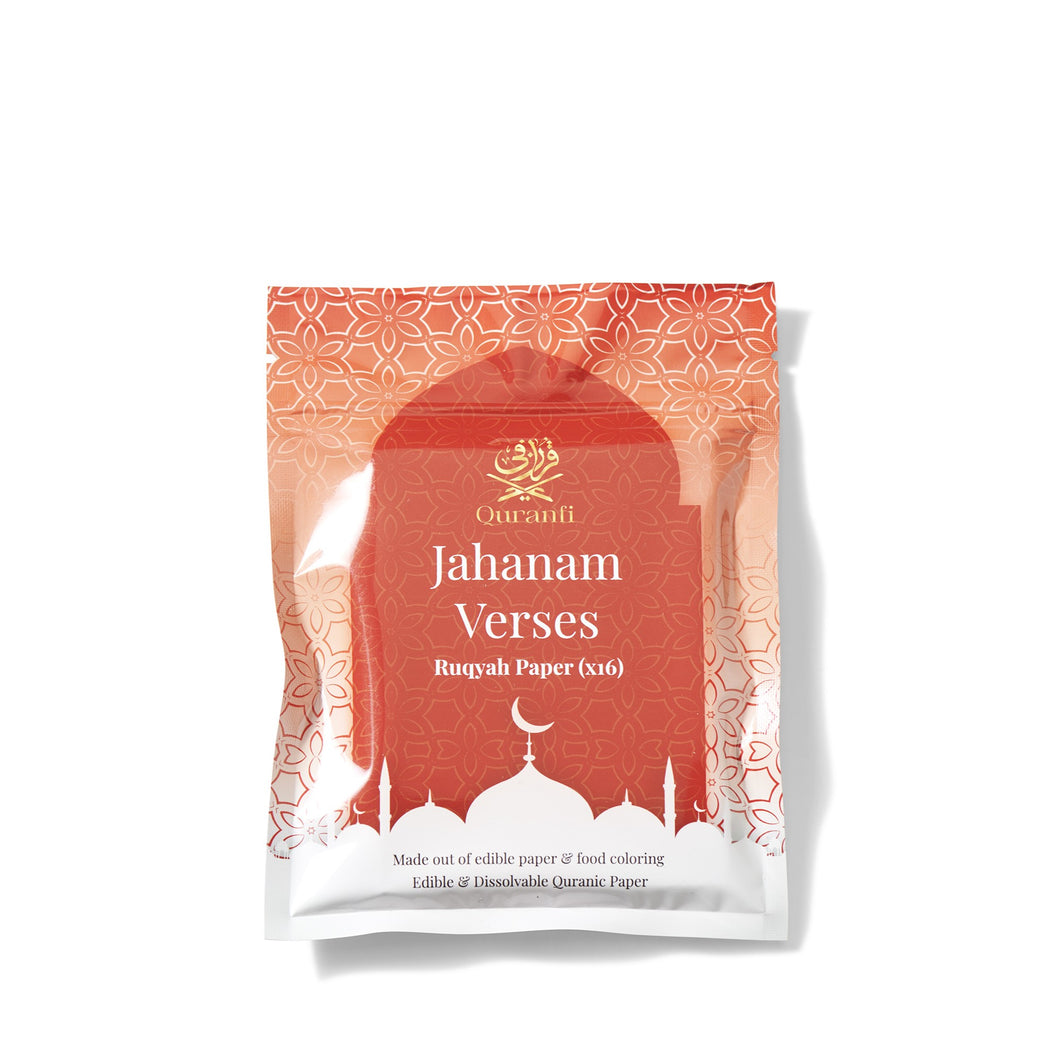 Jahanam Verses Ruqyah Paper