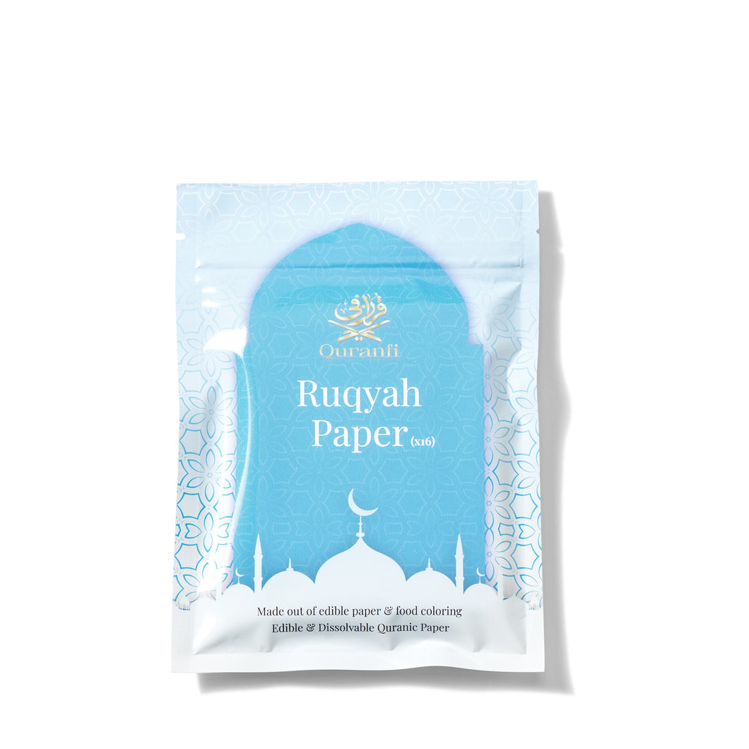 Ruqyah Paper (x16)