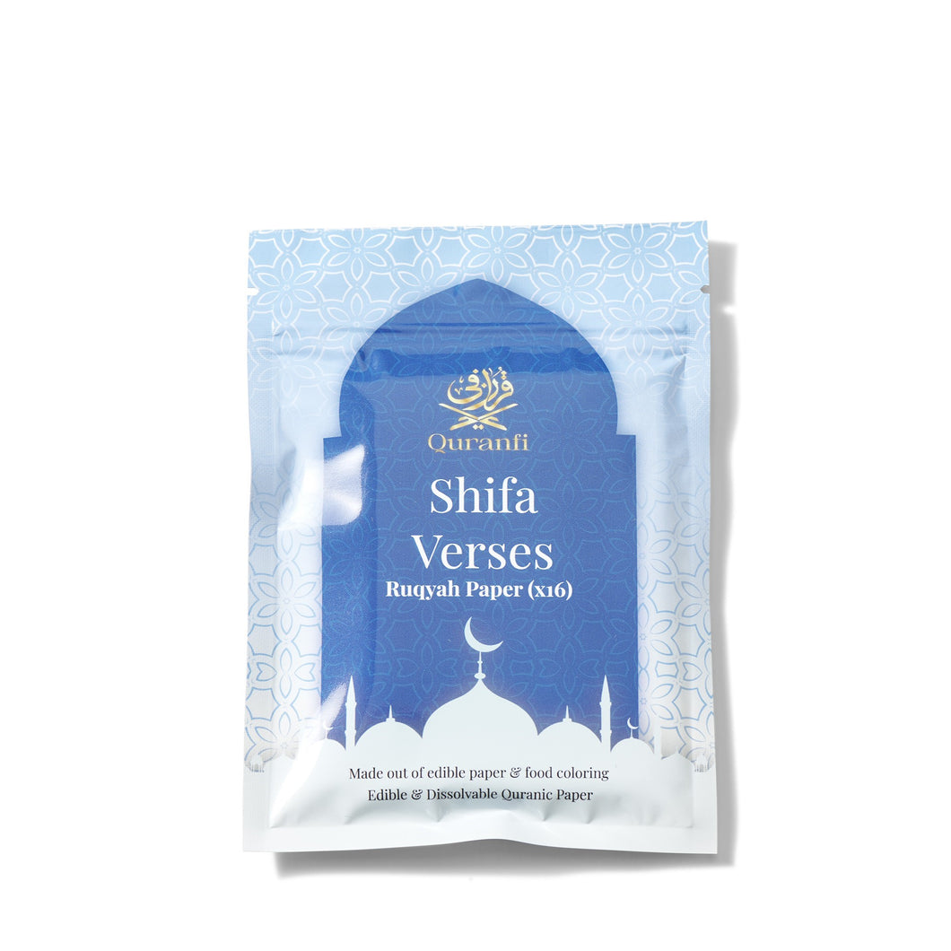 Shifa Verses Ruqyah Paper